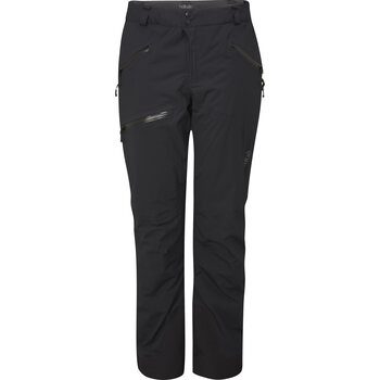 Rab Khroma Diffract Pants Womens, Black, S (UK 10)