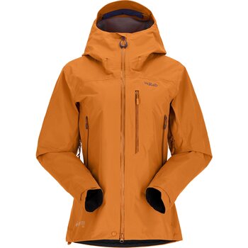 Rab Latok Mountain GTX Pro Jacket Womens, Marmalade, S (UK 10)