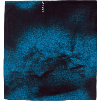 Mammut Fleece Neck Gaiter (2024), Glacier Blue - Black, One Size