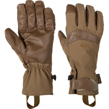 Outdoor Research Outpost Sensor Gloves, Coyote, XL