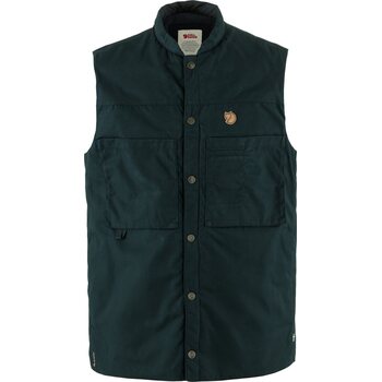 Fjällräven Singi Padded Vest Mens, Dark Navy, S