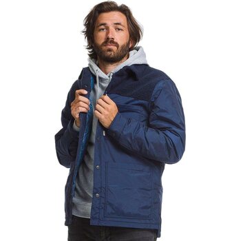 Varg Ingarö Shirt Jacket Mens, Dark Blue, M