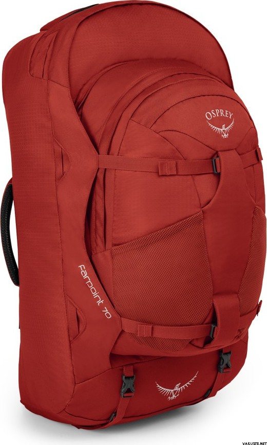 osprey farpoint 70 jasper red