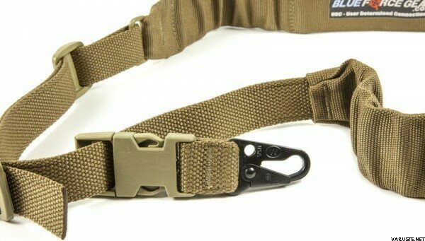 Blue Force Gear UDC Padded Bungee Single Point Sling, QD | Tactical ...