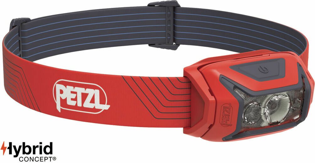 Petzl Actik 450lm Red