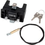 Ortlieb Handlebar Mounting-Set with Lock (E185)