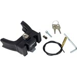 Ortlieb Handlebar Mounting-Set E-Bike with lock (E207)