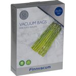 Finnvacum Vakuumipussi 250X350mm (uritettu) 50kpl/Lahjapaketti