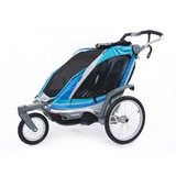 Chariot Chinook 2 - Bundle: pivoting wheel  +  baby supporter + car seat adapter + cargo bag