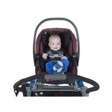 Chariot Chinook 2 - Bundle: pivoting wheel  +  baby supporter + car seat adapter + cargo bag