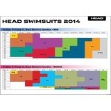 Head Tri Suit Front Zip Women