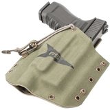 First Spear SSV™ Pistol Holster, Weapon Light - 1911-2 (Colt, Springfield Armory, & Kimber) integrated rail frame