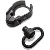 Daniel Defense EZ Carbine QD Swivel Attachment Point (Two Position) with Heavy Duty QD Sling Swivel