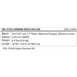 KAC SR-15 SBR CARBINE MOD 2, 14,5"