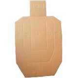 Eemann Tech Cardboard Metric Target Tan/White