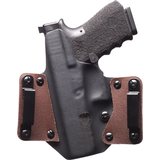 BlackPoint Tactical Leather Wing Holster, 1.75" belt loops