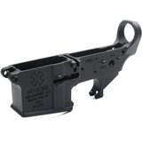 Noveske Receiver, Lower, Gen 1, Stripped, N4, BLK, Anodized, With Set Screw
