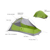 Nemo Hornet 2P (2018)