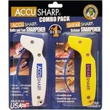 Accusharp ShearSharp® Combo (012) -veitsien ja saksien teroitin