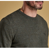 Barbour Linen Mix Crew Sweater