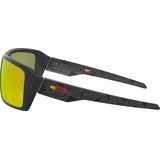 Oakley Double Edge Prizmatic Collection, Matte Black w/ Prizm Ruby Polarized