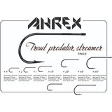 Ahrex Hooks TP610 Trout Predator Streamer