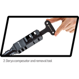 Derya MK-12 Semiauto IP-430 / IP-500 12/76