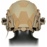 Ops-Core AMP, Communications Headset, Single Downlead, NFMI Enabled