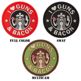 Clawgear Guns and Bacon Rubber Patch