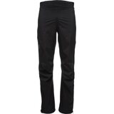 Black Diamond StormLine Stretch Full Zip Rain Pants Mens