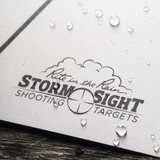 Rite in the Rain Close-range Silhouette & Bullseye Target / 25 Pack