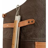 Petromax Buffalo Leather Apron with cross back straps