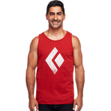 Black Diamond Chalked Up Tank Mens