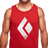 Black Diamond Chalked Up Tank Mens