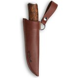 Roselli Bear Claw UHC knife, silver ferrule