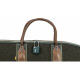 Akah Gun Cover Loden / Moose Leather