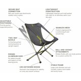 Nemo Moonlite Reclining Camp Chair