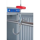 Landig S-Hook with Winch Loop, 160 x 8mm