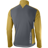 Salomon Gore-Tex Infinium Windstopper Softshell Jacket Mens