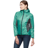 Black Diamond Vision Hybrid Hoody Womens