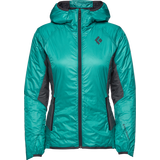 Black Diamond Vision Hybrid Hoody Womens