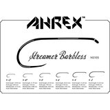 Ahrex Hooks NS105 Streamer D/E Barbless