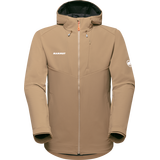 Mammut Sapuen SO Hooded Jacket Mens