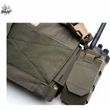 Velocity Systems Side Flap Radio Pouch Motorola APEX