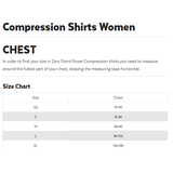 Zero Point Performance Compression T-Shirt Womens