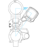 Scalarworks Offset Aimpoint ACRO Mount