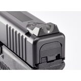 Wilson Combat Sight Set Glock Snag-Free Vickers Elite Tritium .245"
