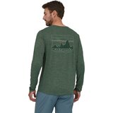 Patagonia Long-Sleeved Capilene Cool Daily Graphic Shirt Mens