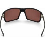 Gatorz Marauder Cerakote blackout with rose polarized lens w/ gold mirror