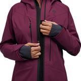 Black Diamond Dawn Patrol Hybrid Shell Womens